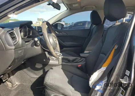 2015 Mazda 3 Sv from USA, damaged, VIN JM1BM1T73F1269026